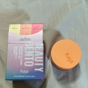Kaja Beauty Bento Eyeshadow Trio - Poppy Champagne
